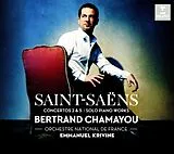 Bertrand/ONF/Krivine, Chamayou CD Klavierkonzerte Nr.2 & 5/solo-stücke