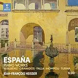 Jean-Francois Heisser CD Espana (klavierwerke)