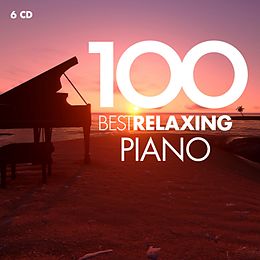 Chamayou/Pires/Ciccolini/Grima CD 100 Best Relaxing Piano