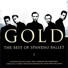 Spandau Ballet Vinyl Gold