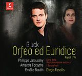 Jaroussky/Barath/Fasolis/I Bar CD Orfeo Ed Euridice (ltd. Deluxe Edition)