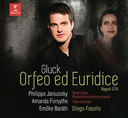 Jaroussky/Barath/Fasolis/I Bar CD Orfeo Ed Euridice (ltd. Deluxe Edition)