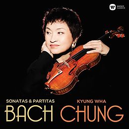 Kyung-wha Chung Vinyl Violinsonaten & Partiten