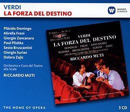 Domingo/Freni/Muti/OTSM CD La Forza Del Destino (macht Des Schicksals)