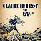 Jaroussky/Capucon/Argerich/Deb CD Debussy: Complete Works (33 Cd's)