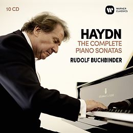 Rudolf Buchbinder CD Sämtliche Klaviersonaten