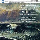 Christa/Klemperer,Otto/ Ludwig CD Wesendonck-Lieder/Alt-Rhaps.