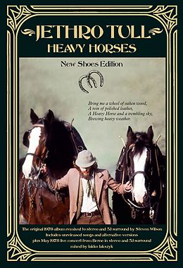 Jethro Tull CD + DVD Heavy Horses (new Shoes Edition)