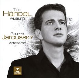 Philippe/Artaserse Jaroussky CD The Händel Album