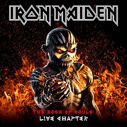 Iron Maiden CD The Book Of Souls:Live Chapter