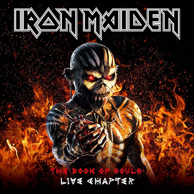 Iron Maiden Book Of Souls Live Chapter