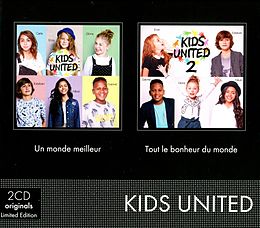 Kids United CD Un Monde Meilleur & Tout Le Bonheur Du Monde