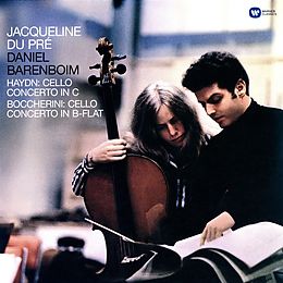 Jacqueline Du Pre, Daniel barenboim, eco Vinyl Cellokonzerte