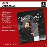 Alagna/van Dam/Hampson/Pappano CD Don Carlos