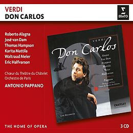 Alagna/van Dam/Hampson/Pappano CD Don Carlos