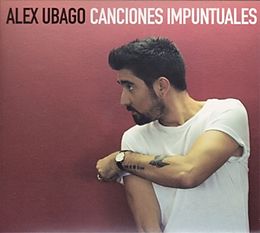Alex Ubago CD Canciones Impuntuales