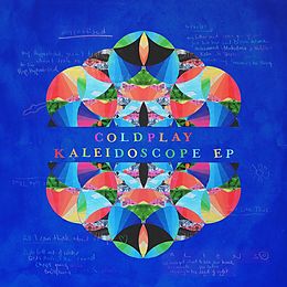 Coldplay Vinyl Kaleidoscope Ep
