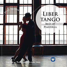 Tango For Four Quartet CD Libertango-best Of Piazzolla