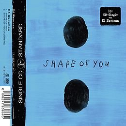 Ed Sheeran Single CD Shape Of You (2-track)