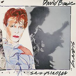 David Bowie Vinyl Scary Monsters (and Super Creeps)(2017 Remastered)