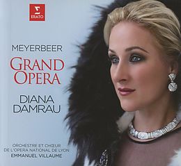 Diana/Villaume/Orch.Lyo Damrau CD Grand Opera