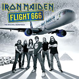 Ost, iron Maiden Vinyl Flight 666