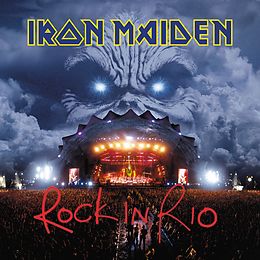 Iron Maiden Vinyl Rock In Rio