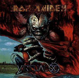 Iron Maiden Vinyl Virtual Xi