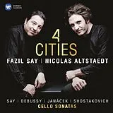 Fazil/Altstaedt,Nicolas Say CD 4 Cities