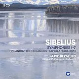 Paavo/POHE Berglund CD Sinfonien 1-7/finlandia/kullervo