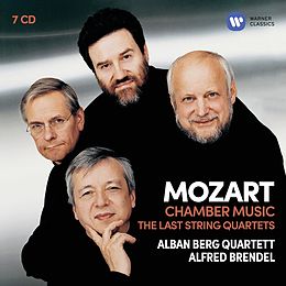 Al Alban Berg Quartett/Brendel CD Die Späten Streichquartette