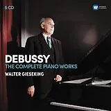 Walter Gieseking CD Sämtliche Klavierwerke (remastered)