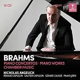 Nicolas/Capuçon,Renau Angelich CD Klavierkonzerte/Klavierwerke/Kammermusik