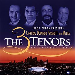 P. Domingo, J. carreras, L. pavarotti, Z. mehta Vinyl The 3 Tenors In Concert 1994