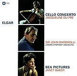 Jacqueline Du Pre, Janet baker, J. barbirolli, lso Vinyl Cellokonzert/sea Pictures