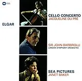 Jacqueline Du Pre, Janet baker, J. barbirolli, lso LP (analog) Cellokonzert/sea Pictures