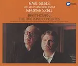 Emil/Co/Szell,George Gilels CD Klavierkonzerte 1-5/klaviervariationen