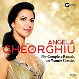 Angela Gheorghiu CD Angela Gheorghiu-the Warner Classics Recitals