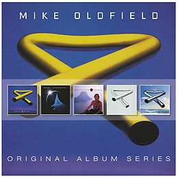 Mike Oldfield CD Original Album Series