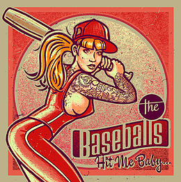 The Baseballs CD Hit Me Baby