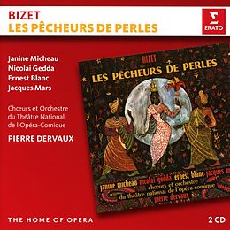 Pierre/Gedda,Nicolai/B Dervaux CD Les Pêcheurs De Perles-die Perlenfischer (ga)