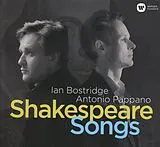 Ian/Pappano,Antonio Bostridge CD Shakespeare Songs