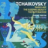 Andre/LSO Previn CD Schwanensee/Dornröschen/Nussknacker