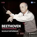 Wilhelm/WP/SPO/Sch Furtwängler CD Sämtliche Sinfonien 1-9 (ga) (remastered 2010)