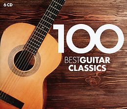 Isbin/Segovia/Barrueco/Romero/ CD 100 Best Guitar Classics