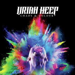 Uriah Heep CD Chaos&Colour