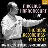Nikolaus/RCO Harnoncourt CD Nikolaus Harnoncourt Live-the Radio Recordings