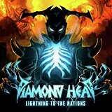 Diamond Head LP (analog) Lightning To The Nations(the White Album)