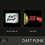 Daft Punk CD Human After All/daft Club