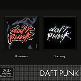 Daft Punk CD Homework/Discovery